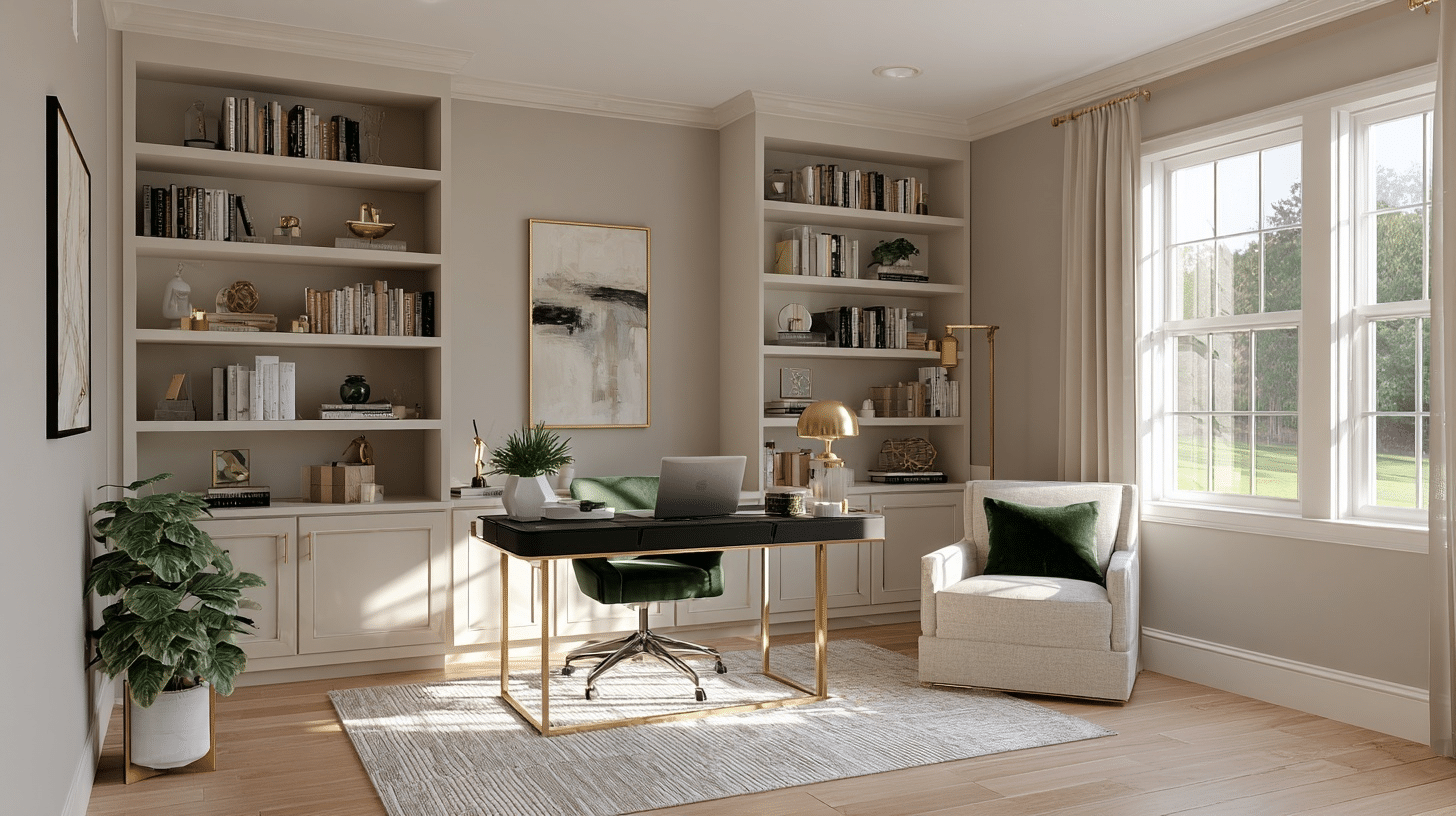 home office focus