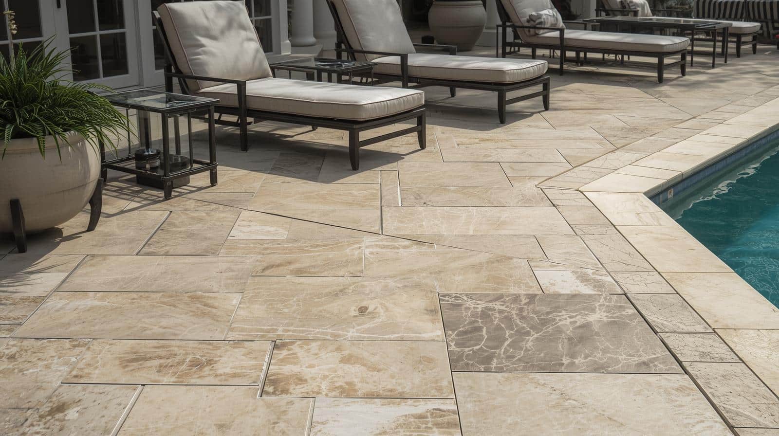 honed smooth surface