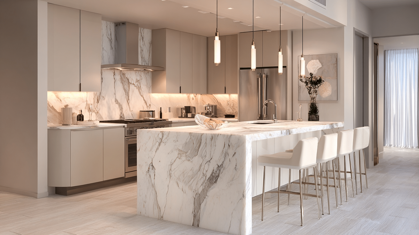 install a kitchen island