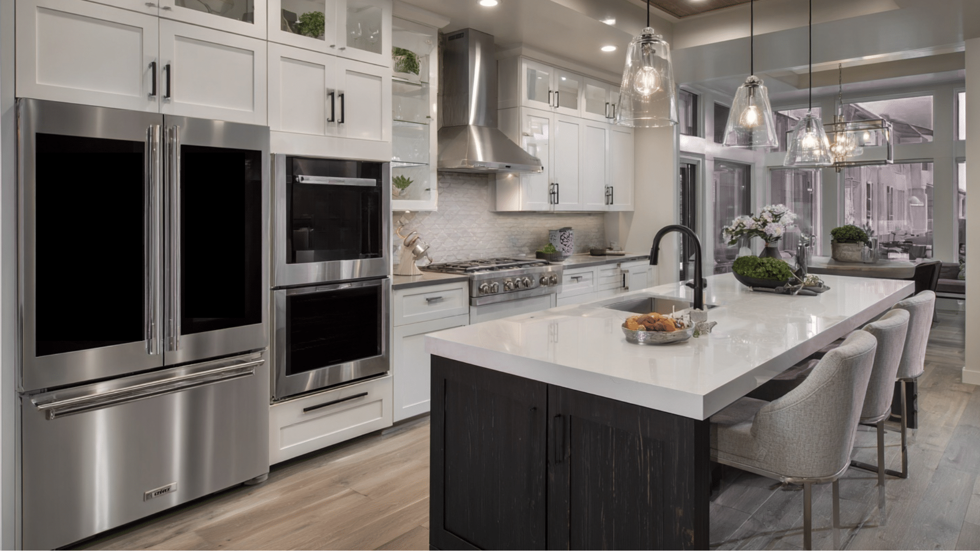 install smart kitchen technology