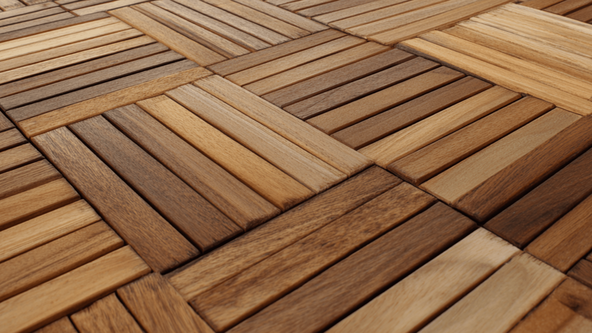 interlocking deck tiles