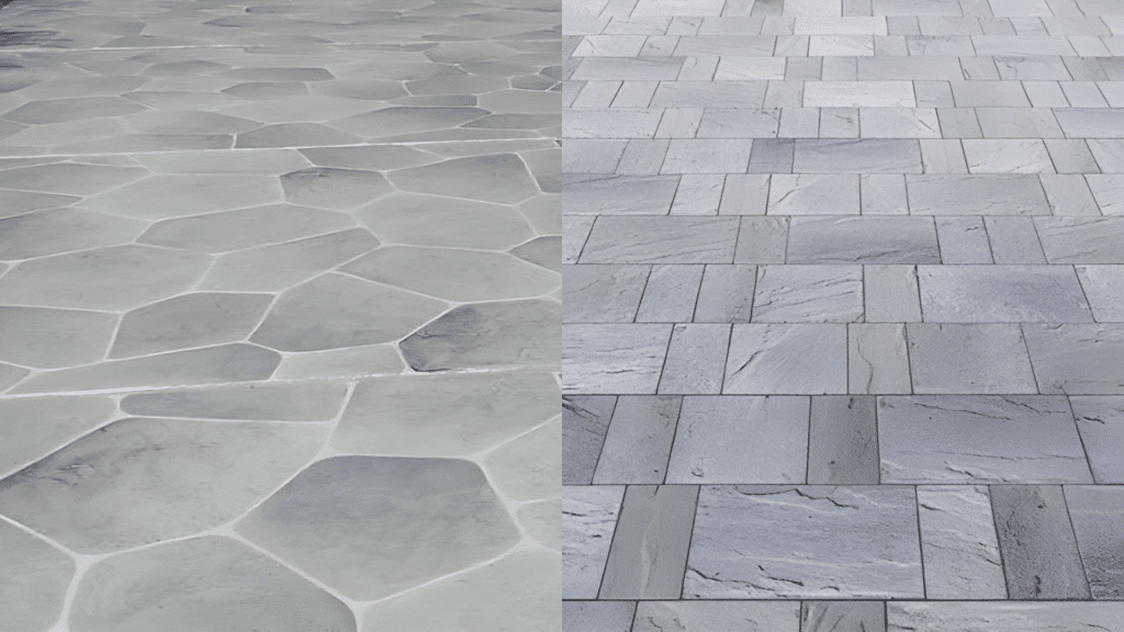 Is Stamped Concrete Cheaper than Pavers?