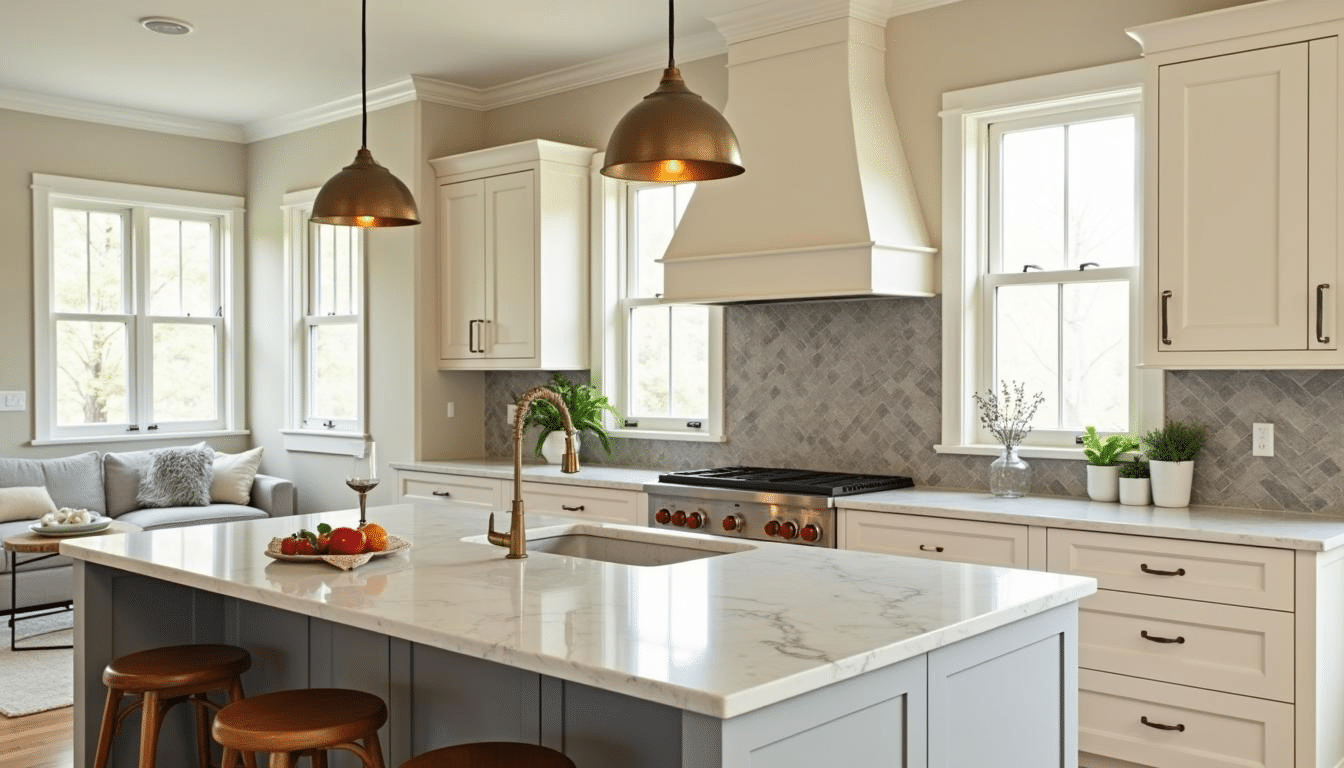 kitchen where coziness meets functionality