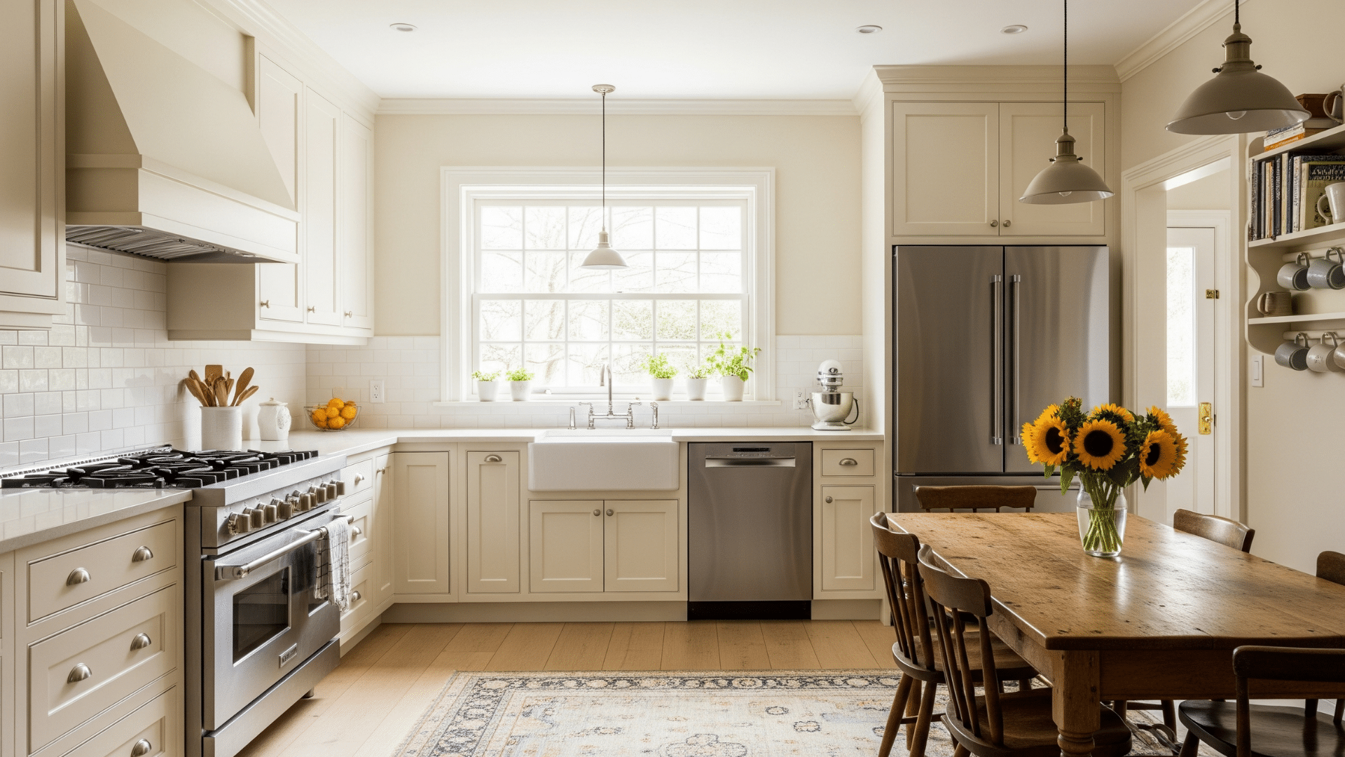 kitchens and cabinets