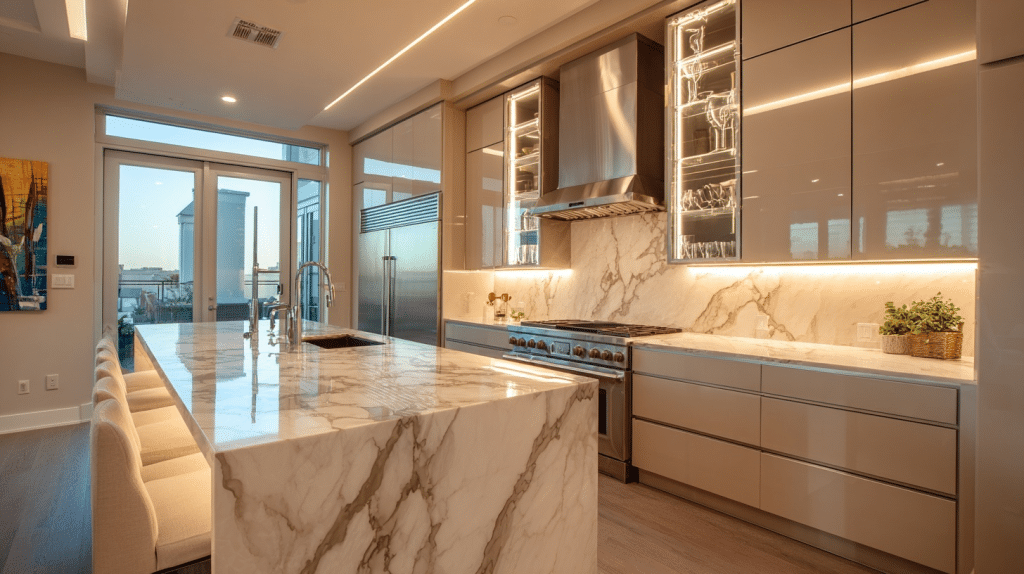 luxury kitchen remodel