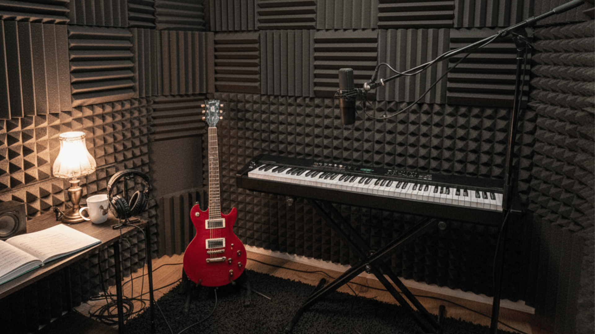 music studio