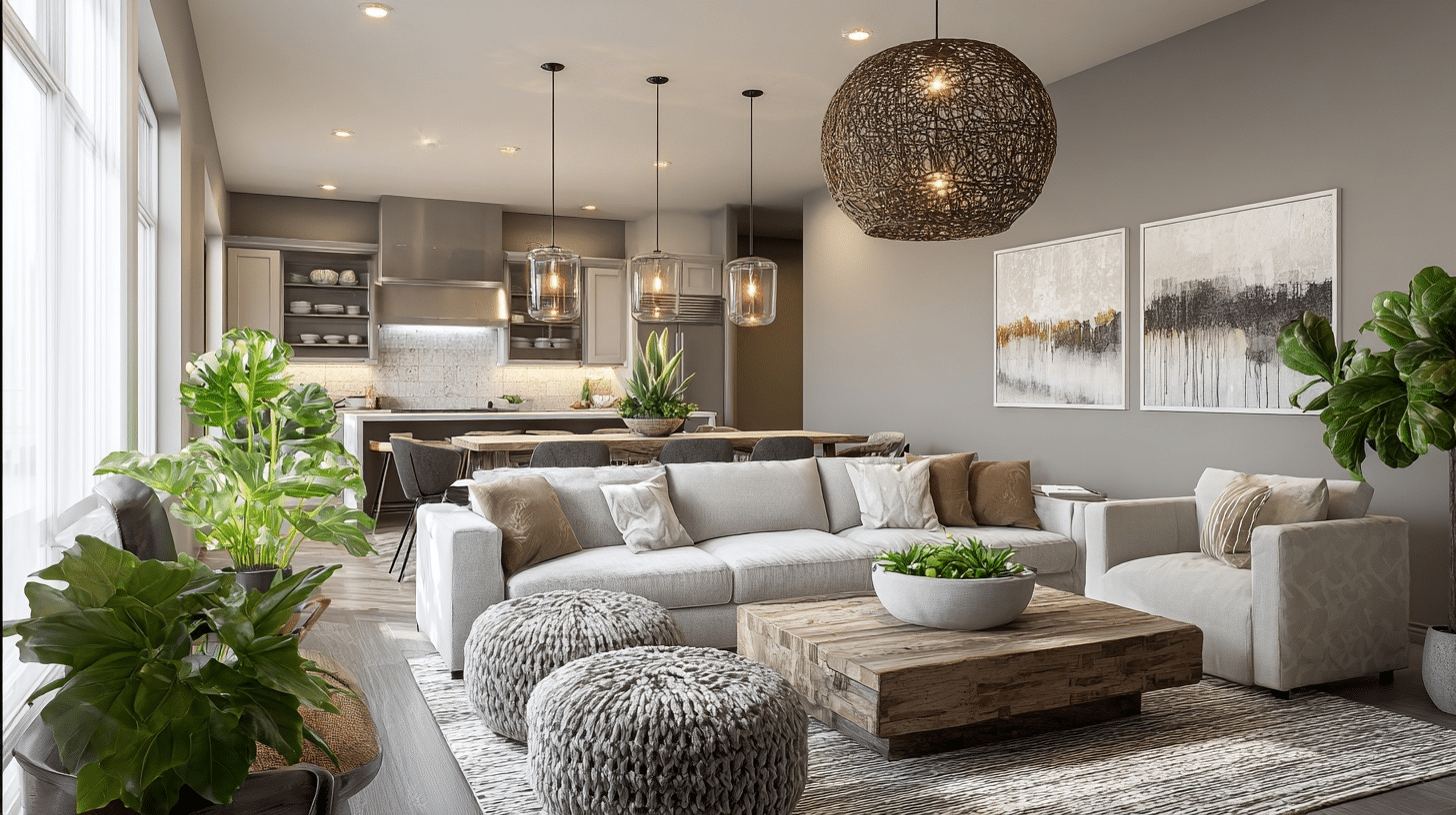 open concept balance