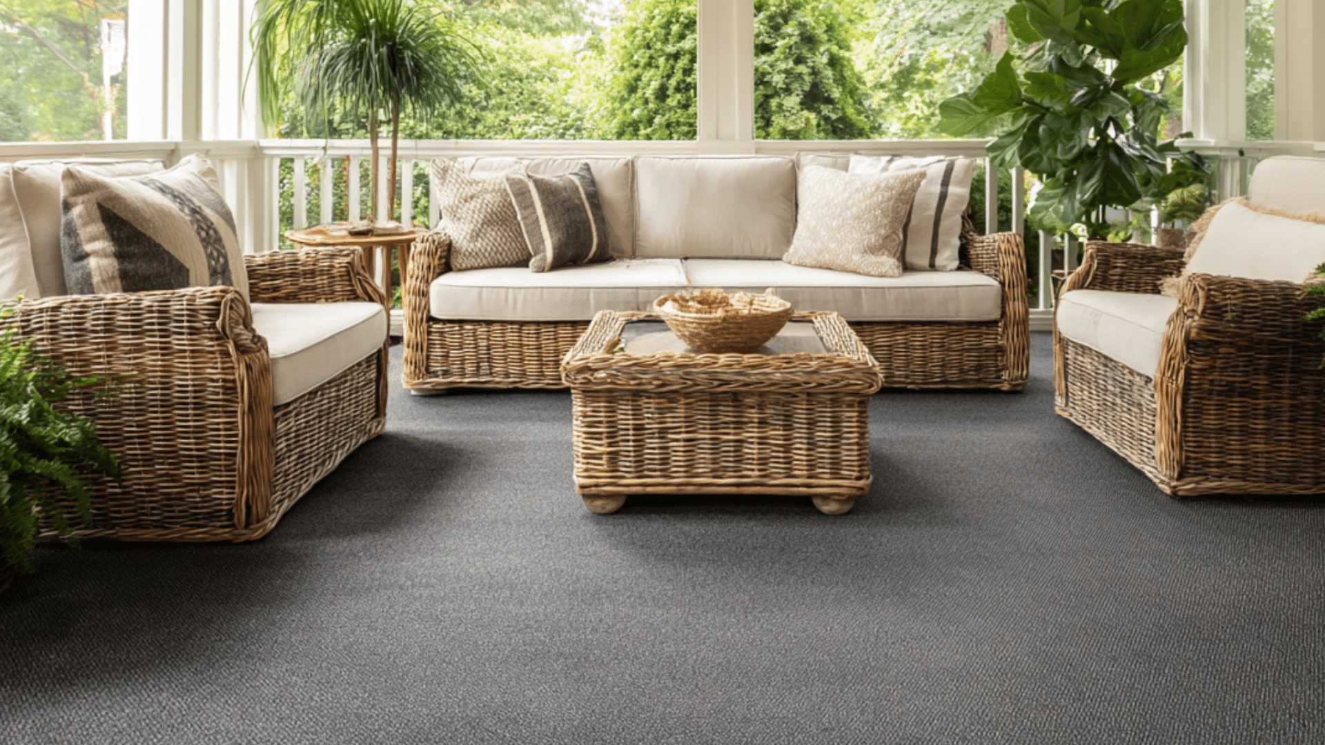 outdoor carpet