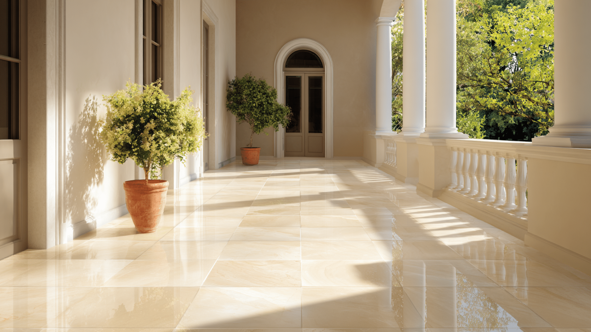 porcelain tile