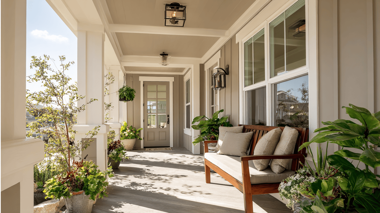 porch ceiling
