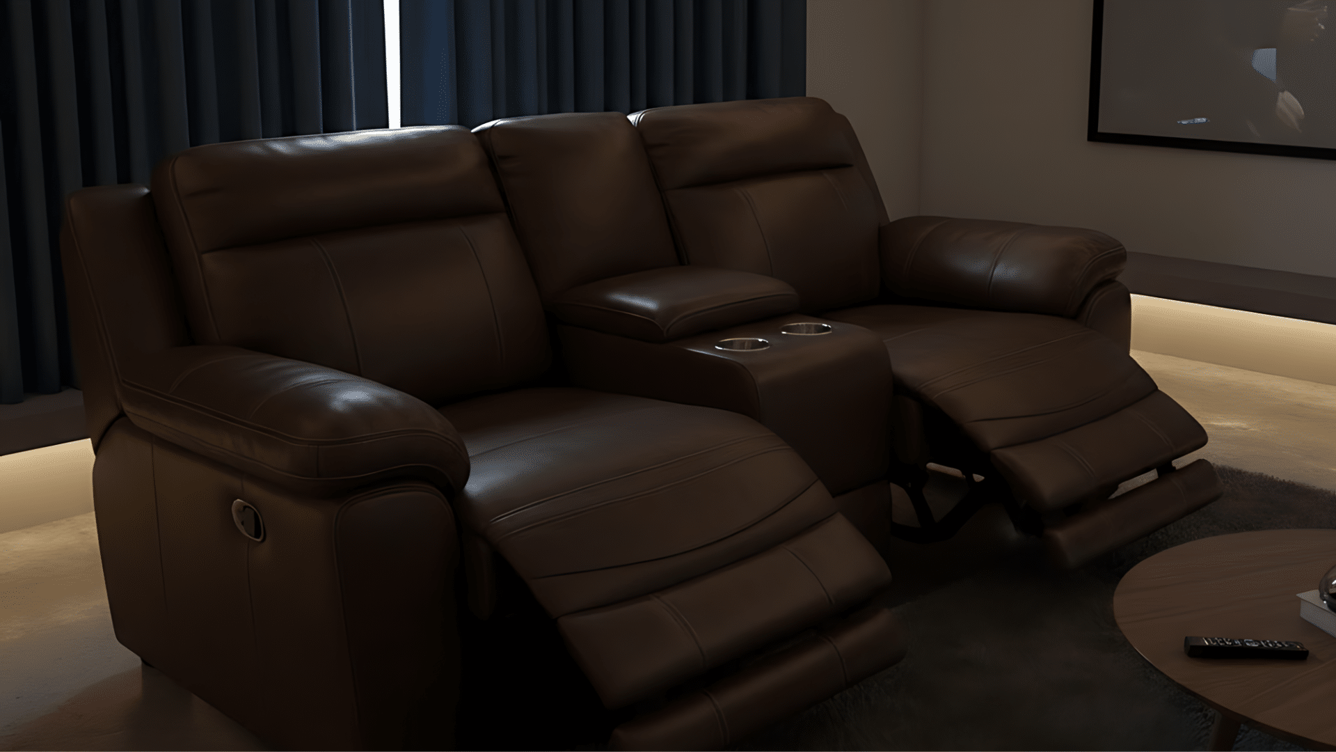 reclining sofa