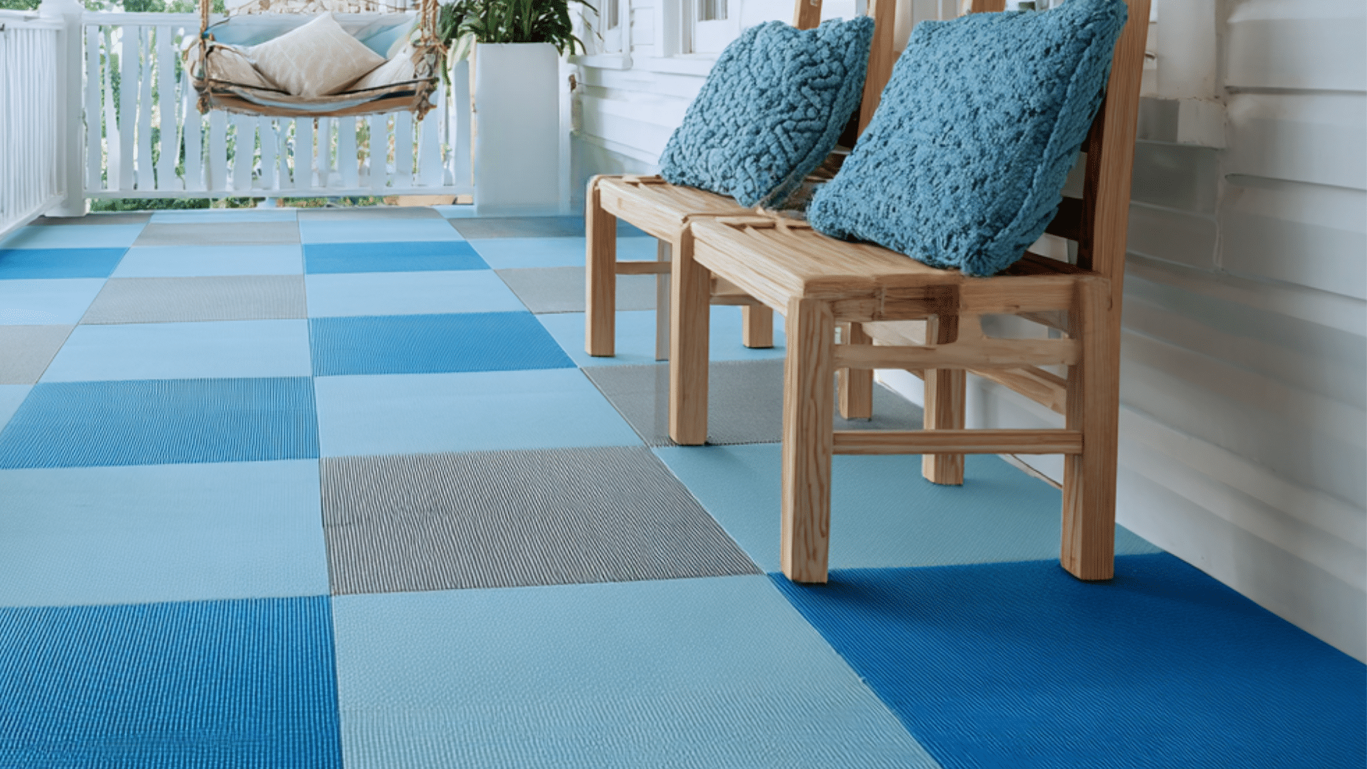 rubber tiles