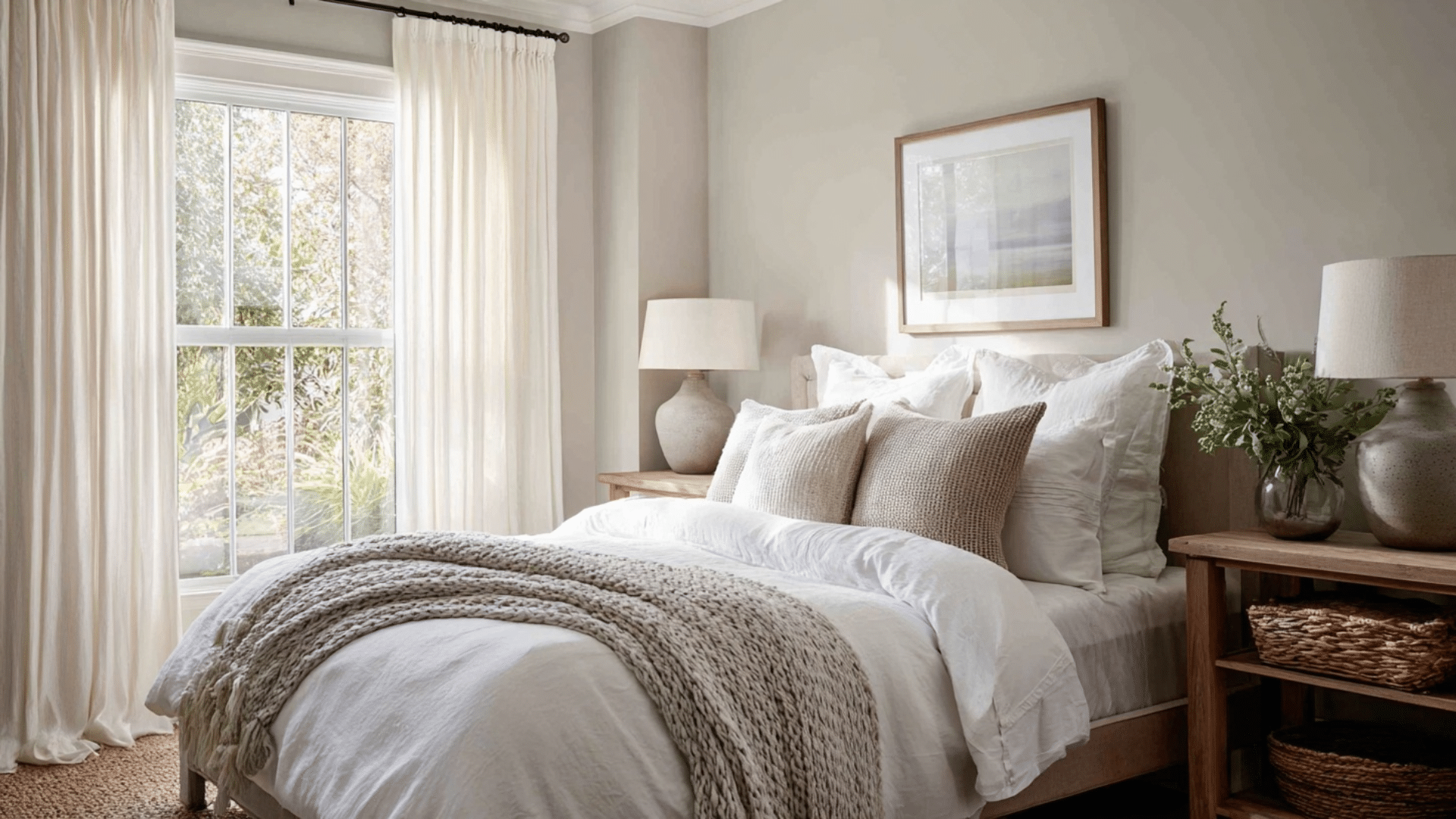 sherwin williams drift of mist in bedroom