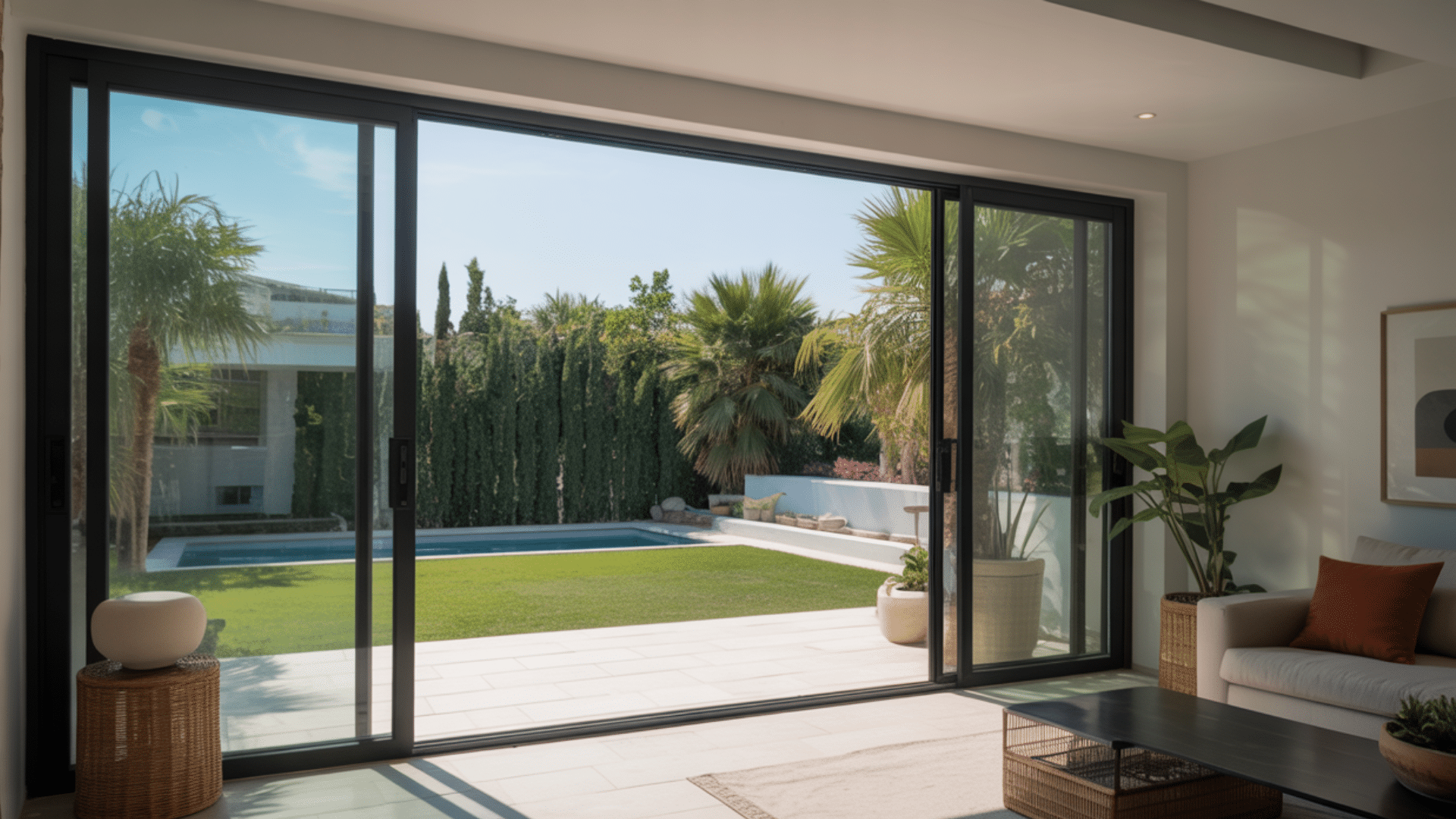sliding glass door size