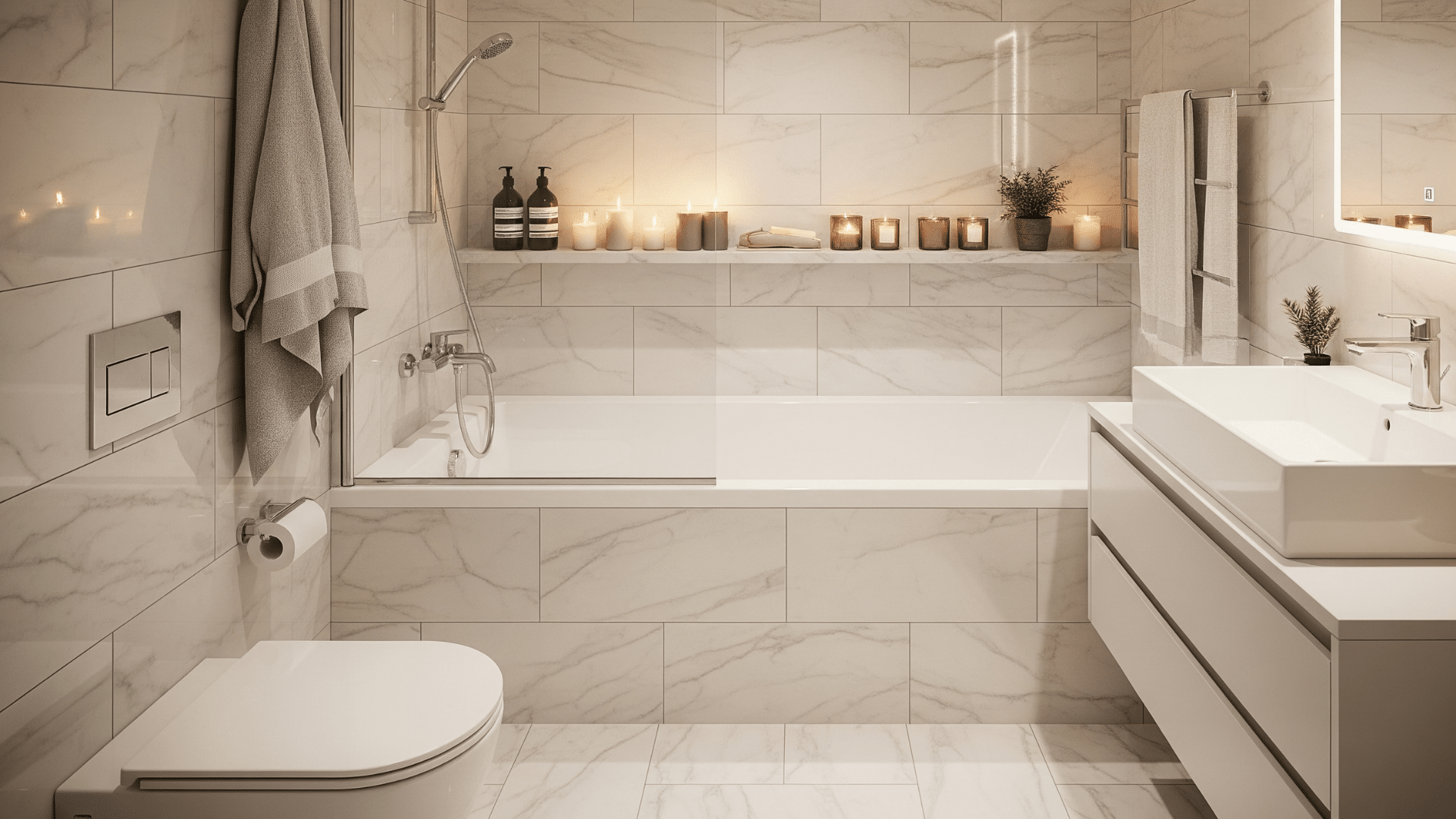 small soaking tub
