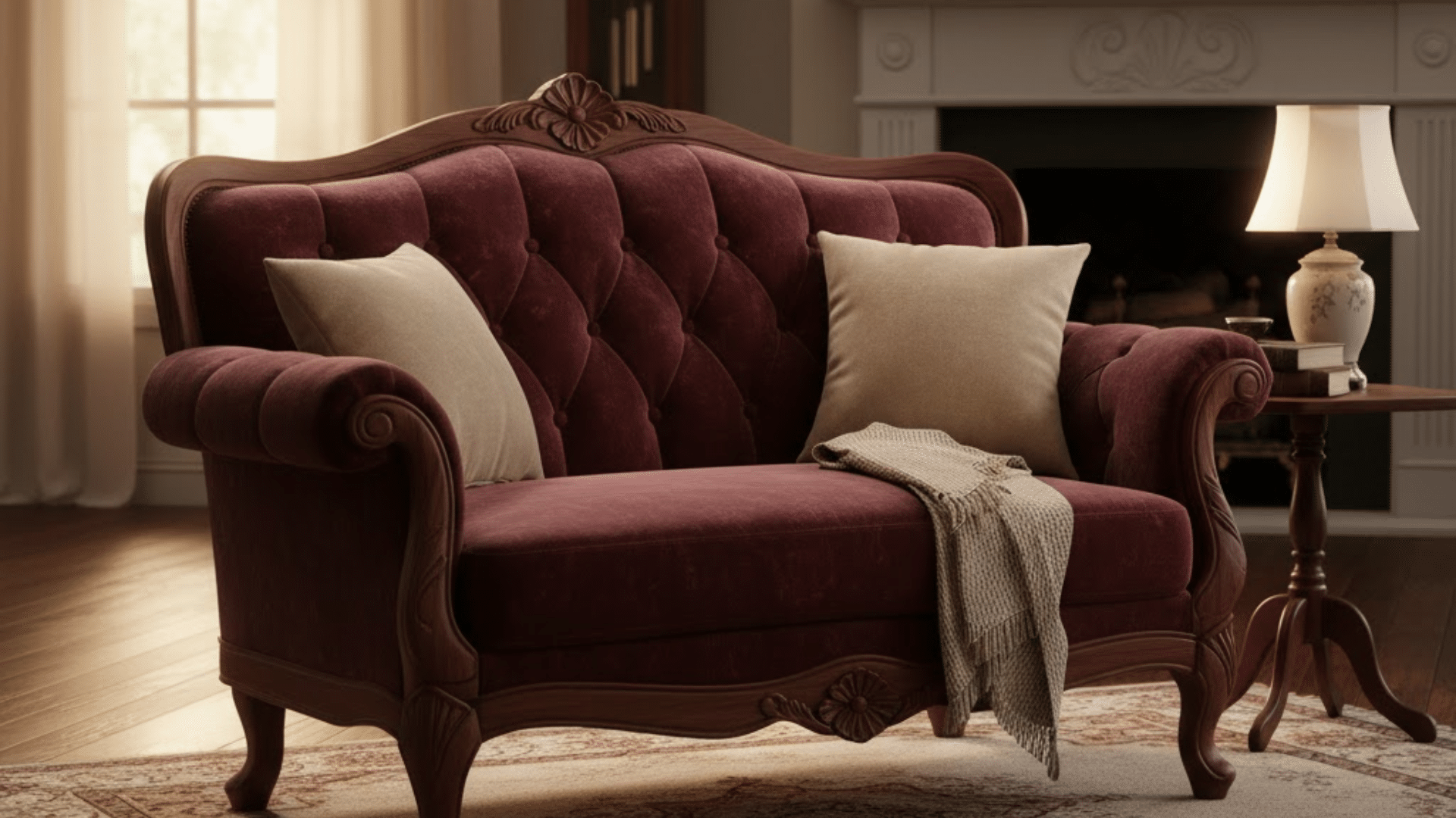 small traditional style