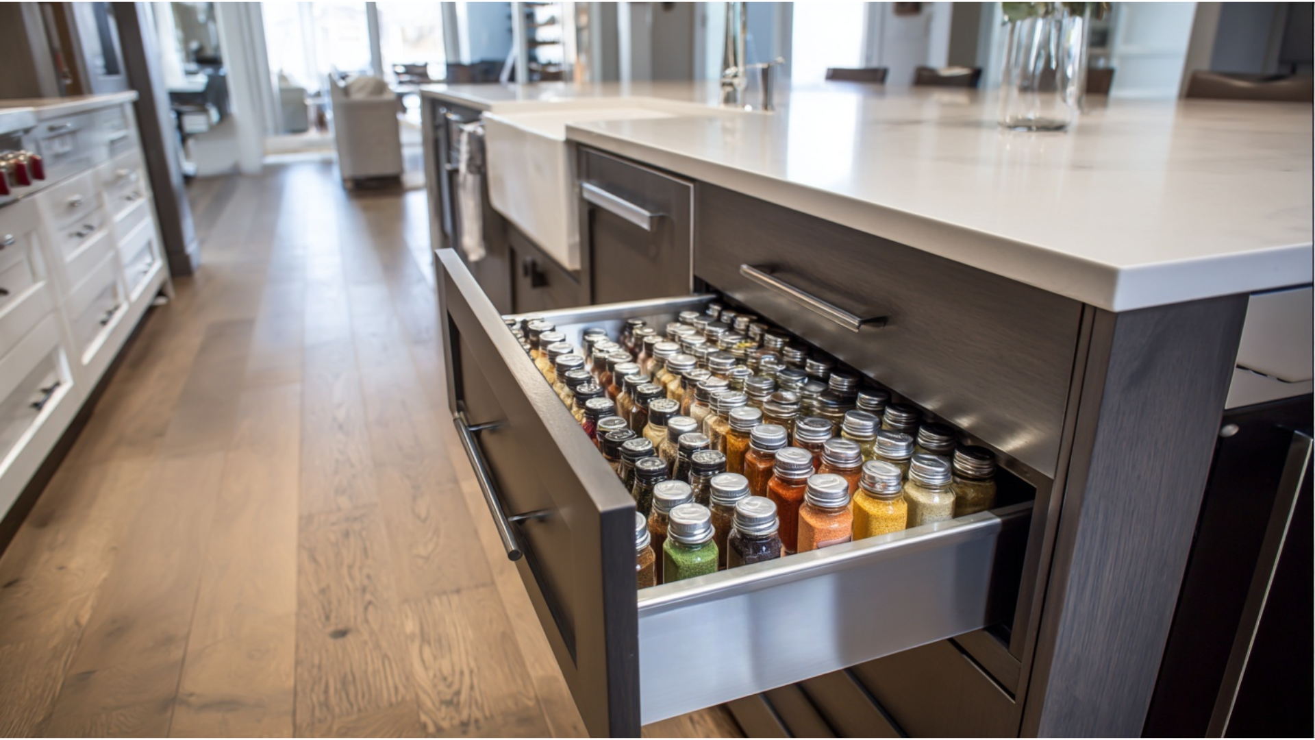 spice rack pullout