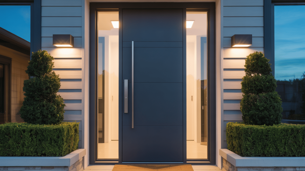 standard door sizes for residential rooms