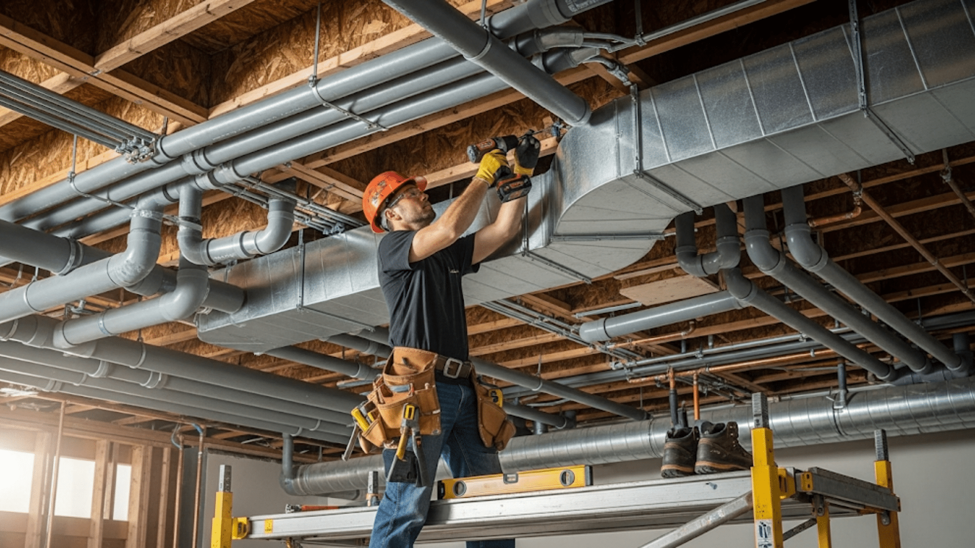 structural and mechanical work