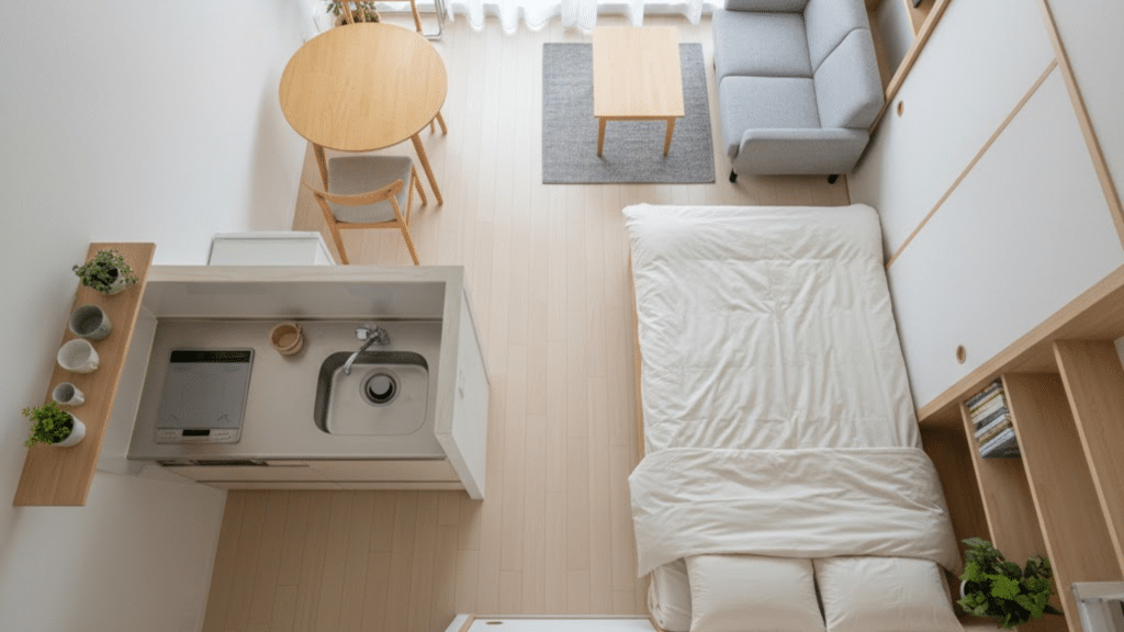 Common Japanese Apartment Layouts