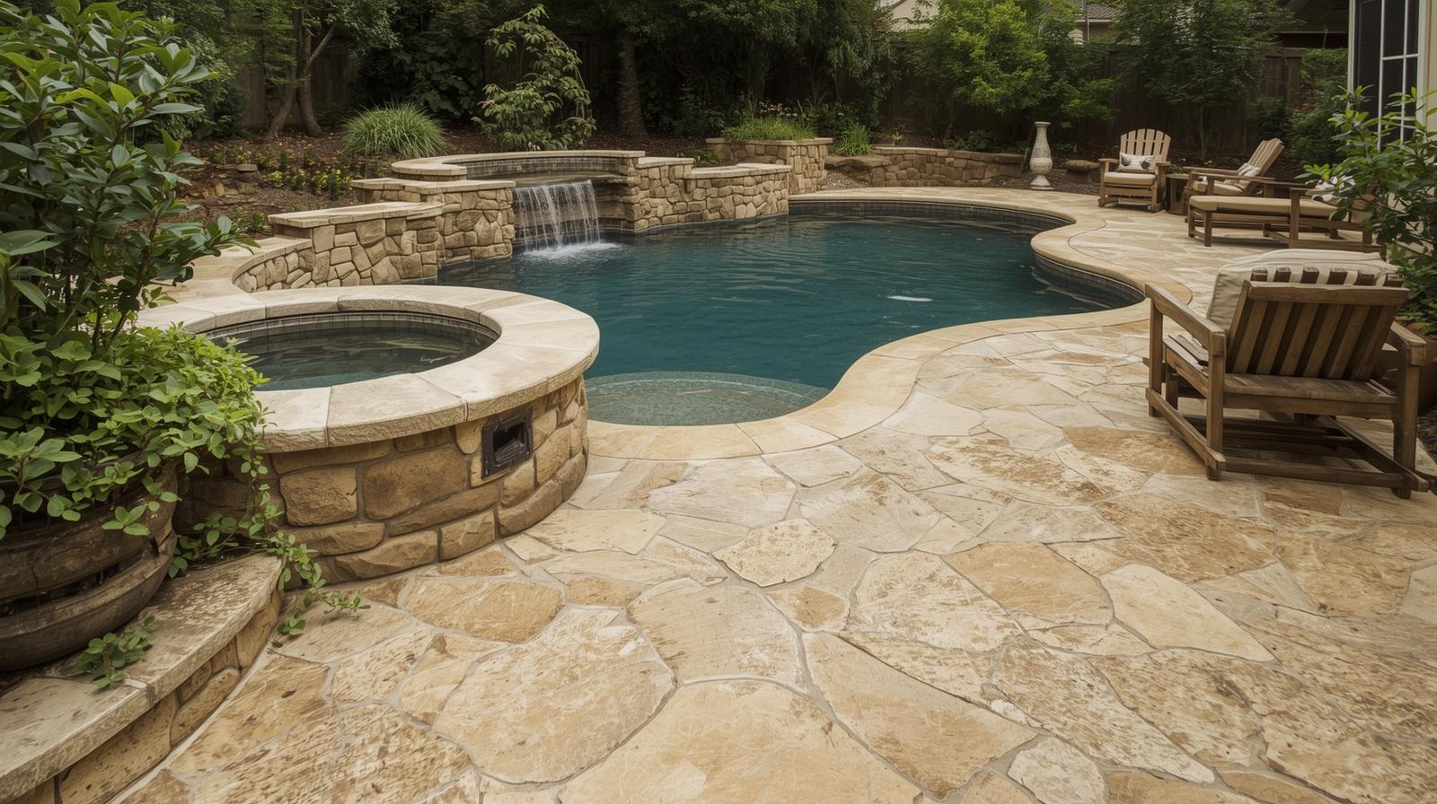 tumbled finish for rustic appeal