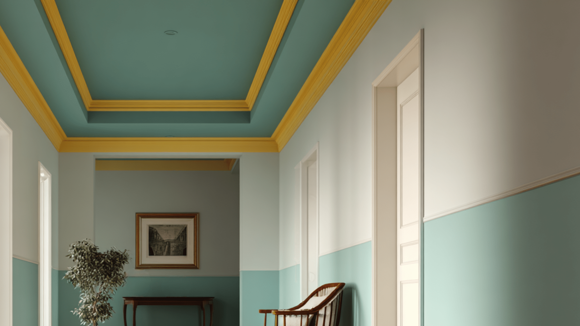 two tone wall effects