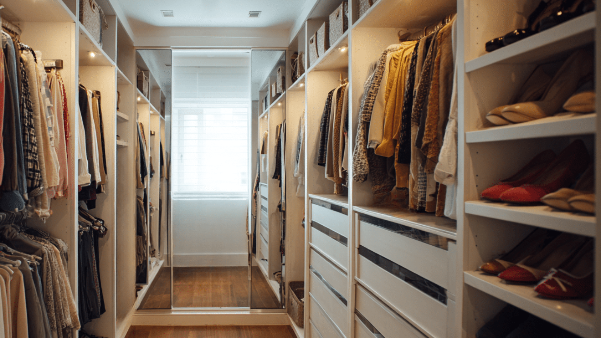 walk in closet
