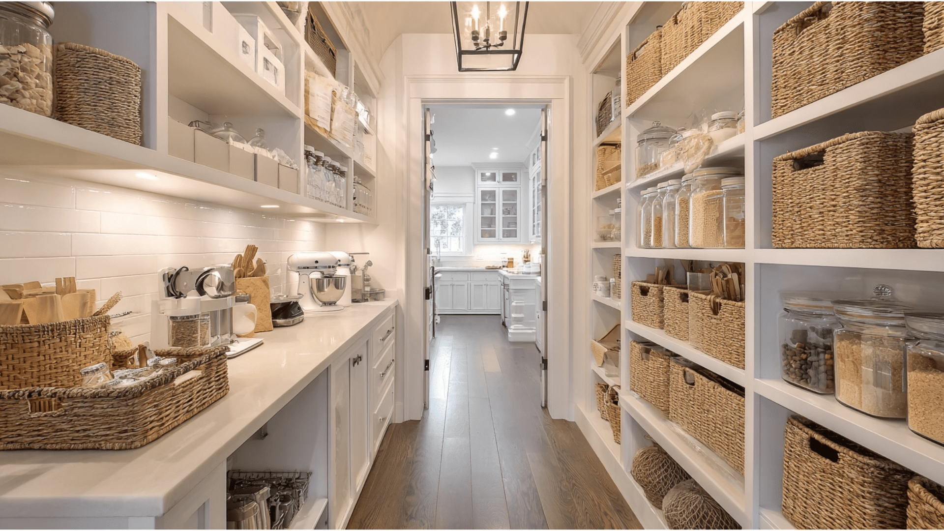 walk in pantry