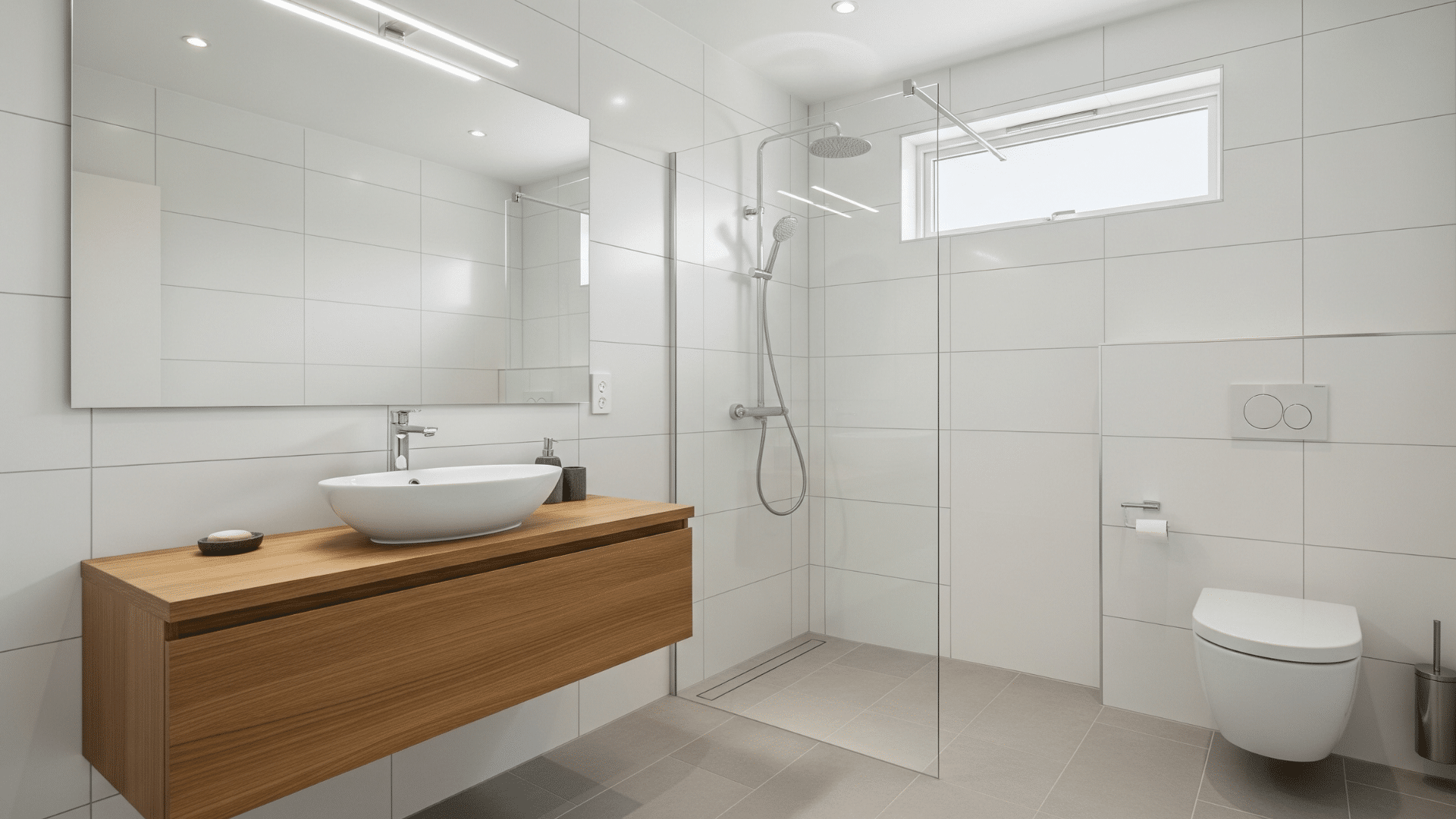 wall mounted toilet