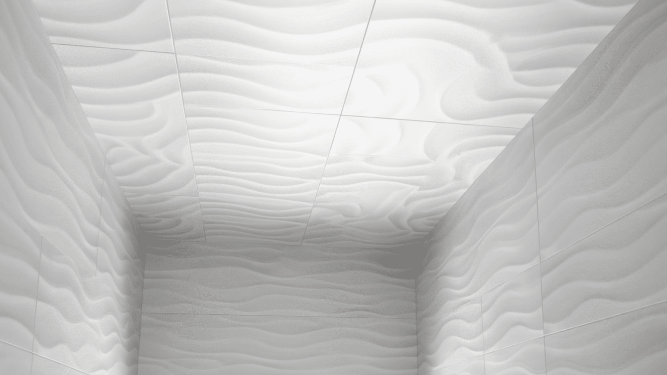 wavy tile