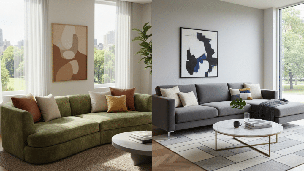 what is the difference betwee couch and sofa