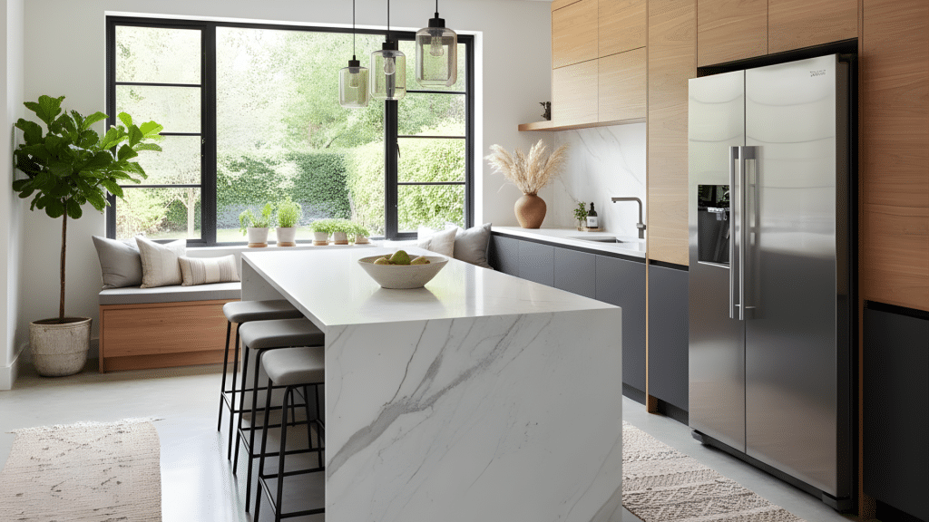 What is the Standard Refrigerator Size?