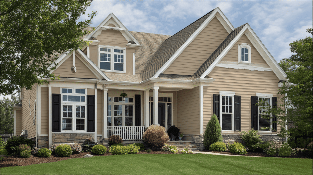 What Makes Accessible Beige (SW 7036) Ideal for Exteriors?