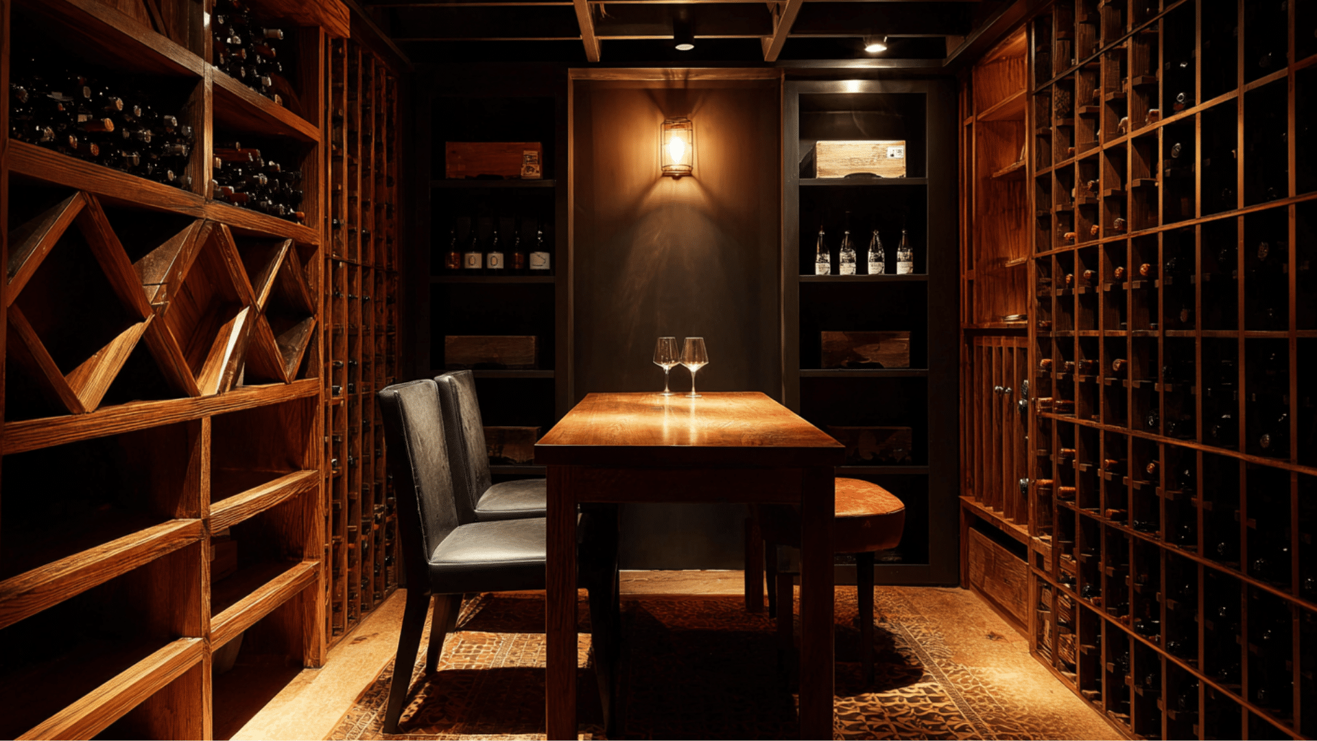 wine cellar