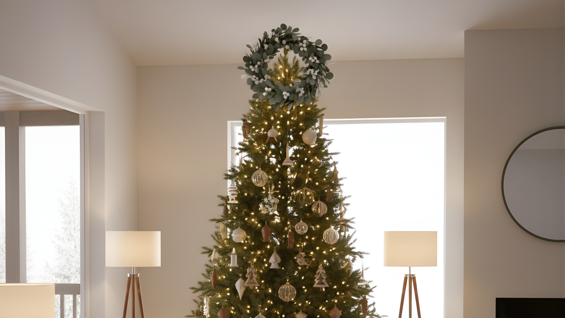 13 eucalyptus tree topper