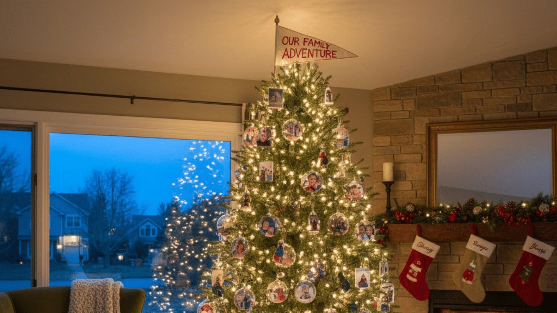 7 personalized pennant flag