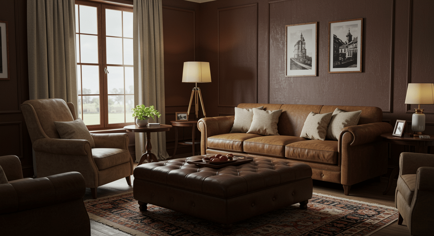 add an ottoman or tufted bench