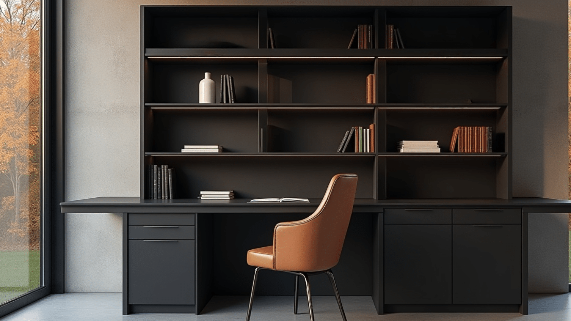 bookshelf conversion standing desk