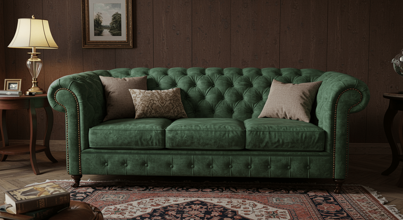 choose chesterfield or tufted sofas