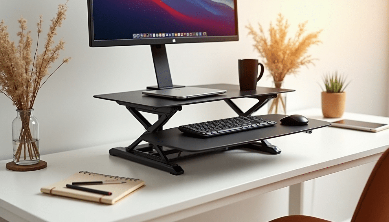 countertop riser desk