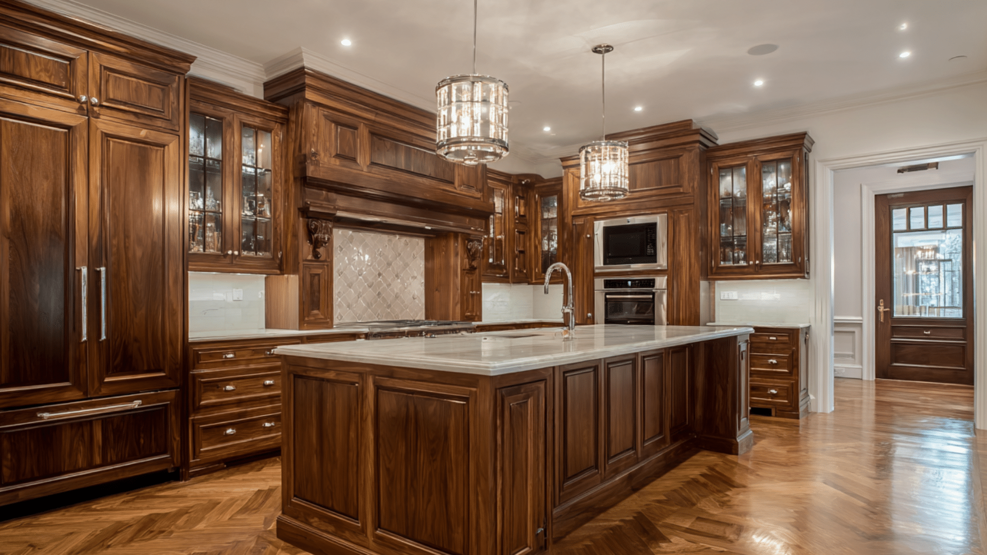 custom cabinets