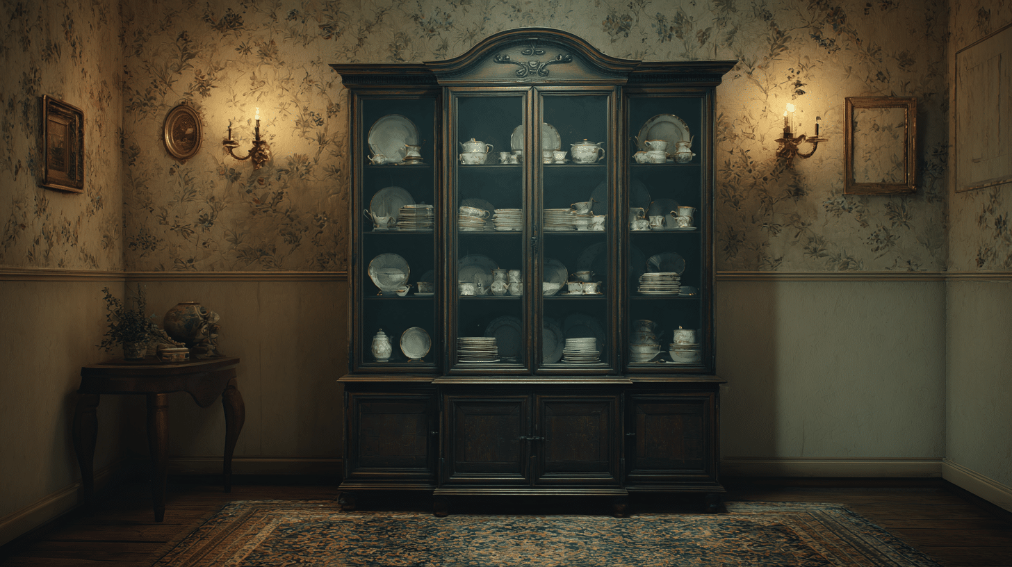 display china cabinets or credenzas