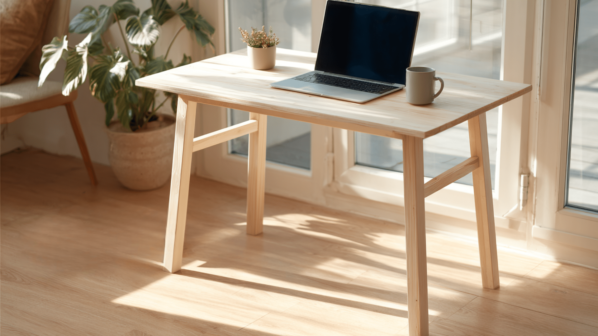 diy standing desk
