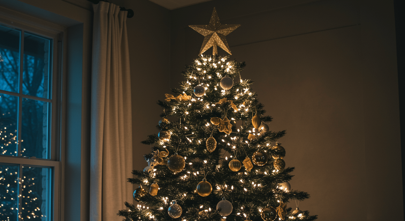 8. Glitter Foam Star