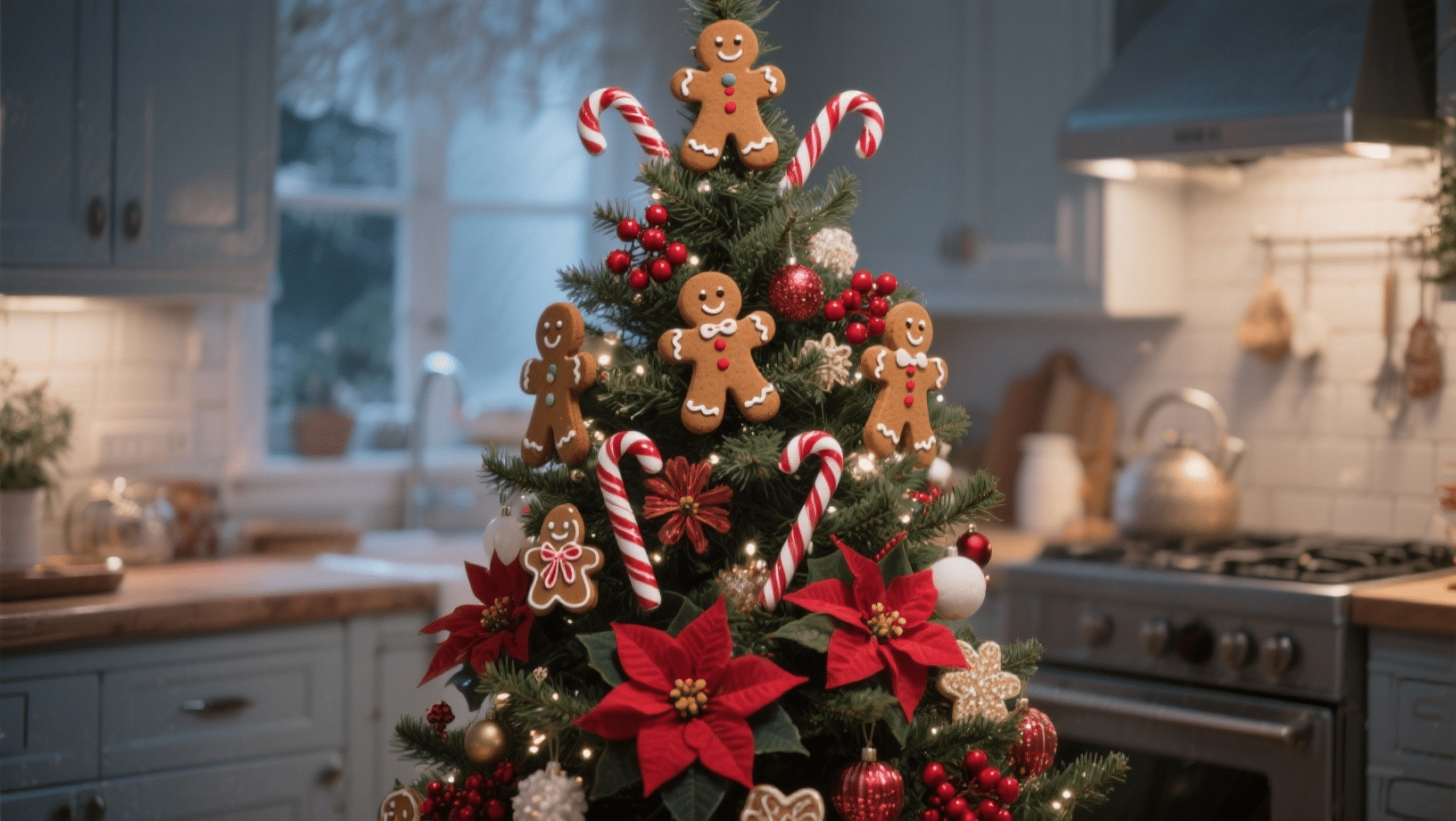 Gingerbread Tree Topper