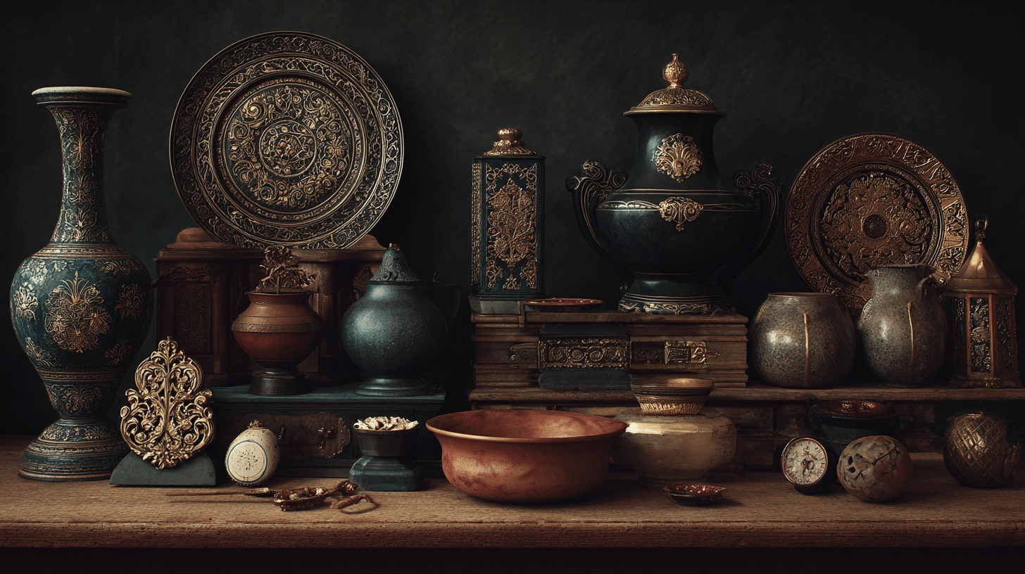 incorporate family heirlooms