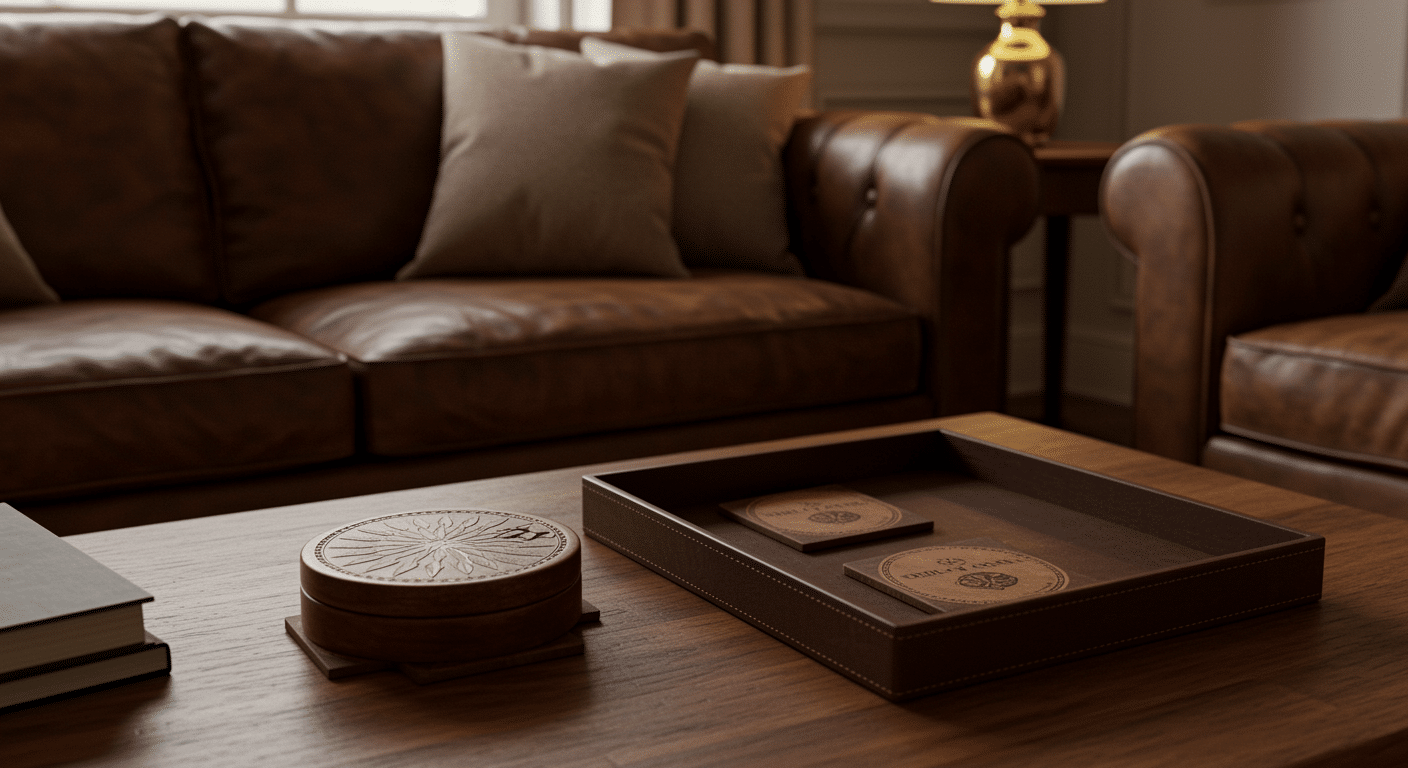 incorporate leather accessories