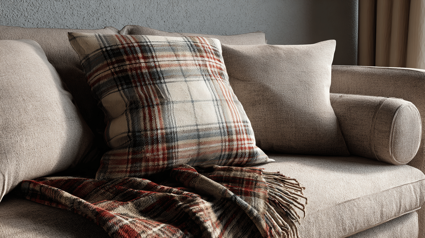 incorporate plaid or tartan patterns