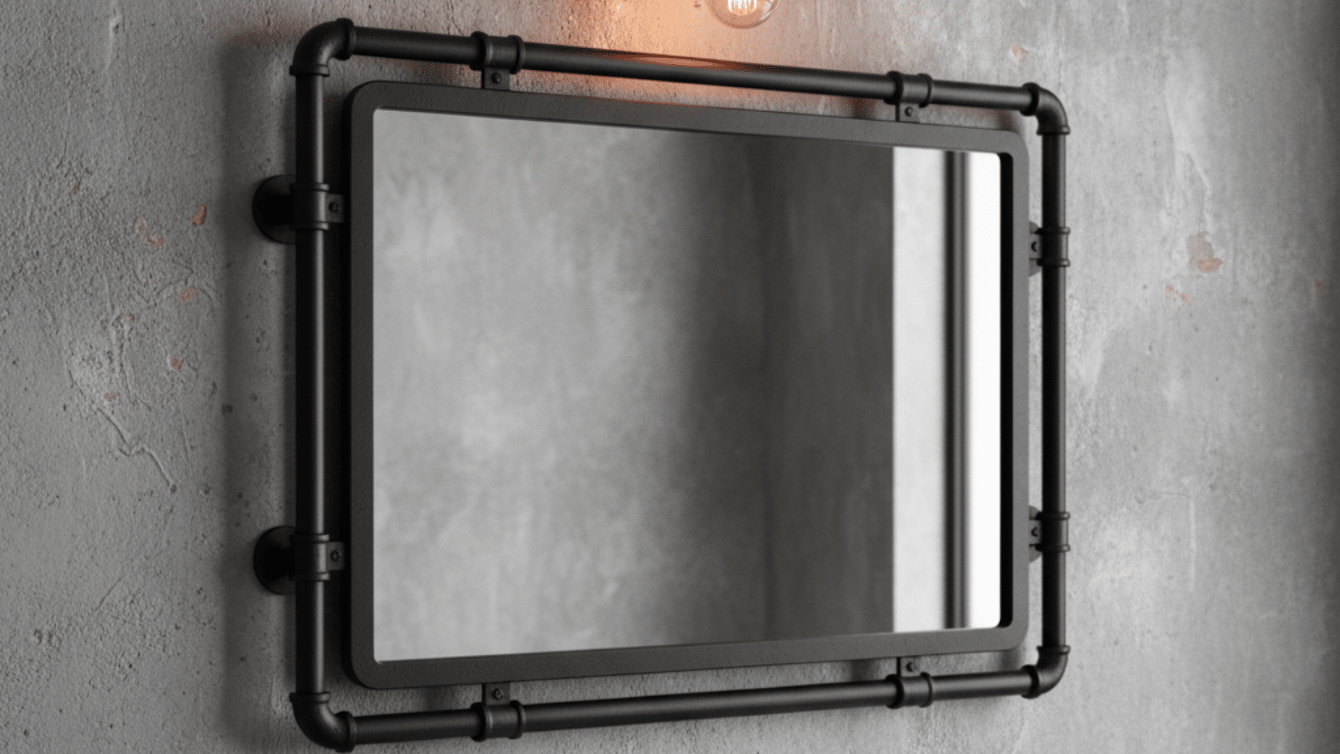 industrial metal pipe frame