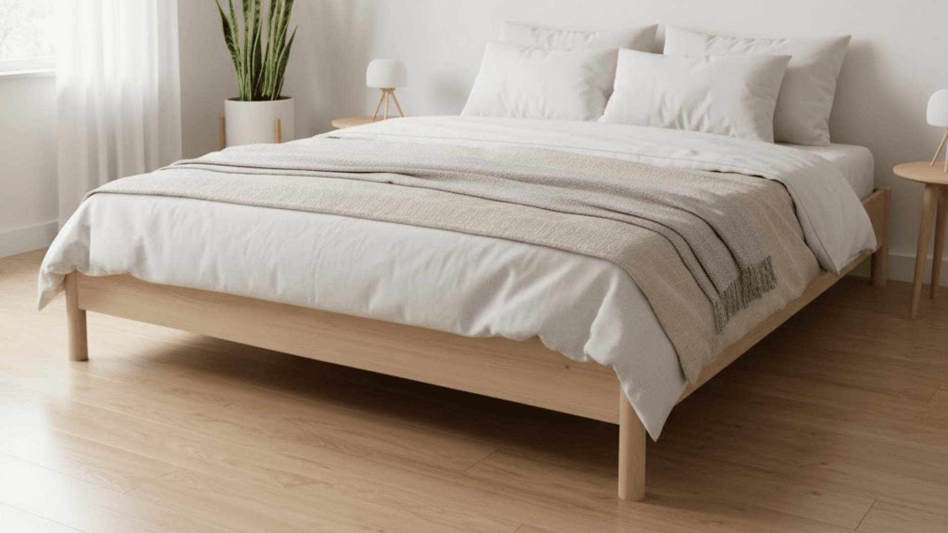 keep space under your bed empty